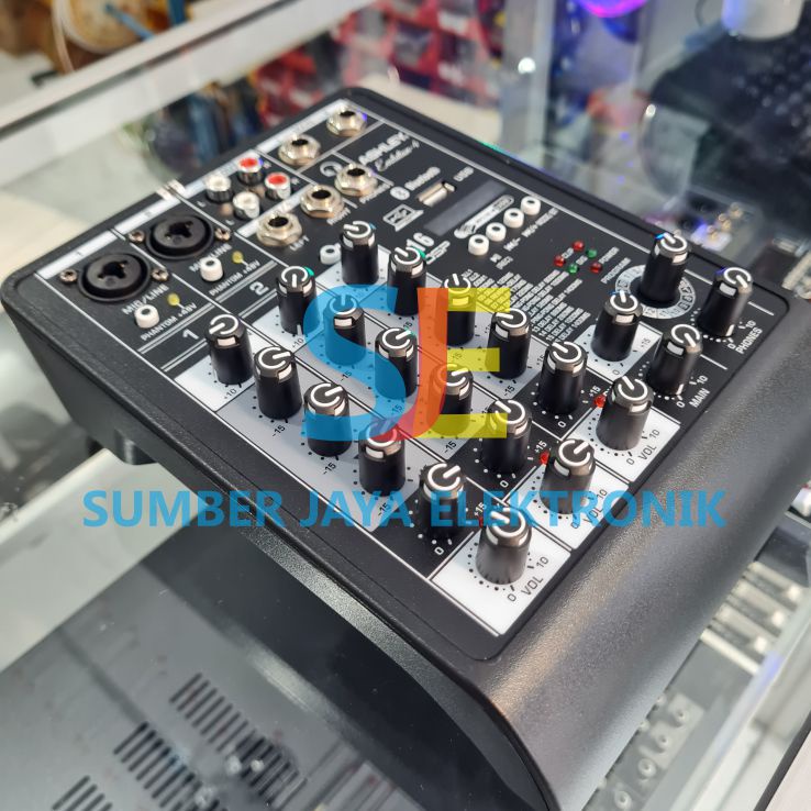 Mixer Ashley Evolution 4 / Mixer Bluetooth