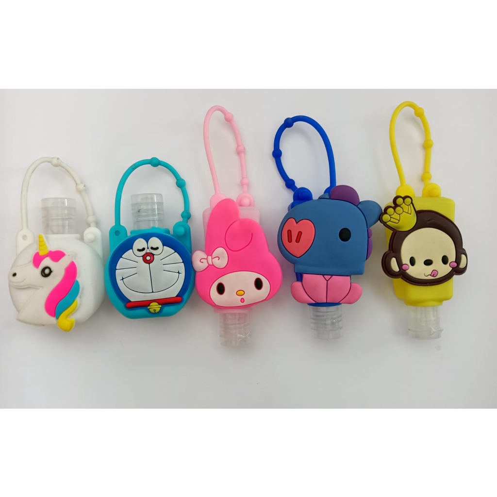 COD Joy KTB Hand Sanitizer Karakter Gel - Botol Hand Sanitizer Karakter Sudah Termasuk Isi