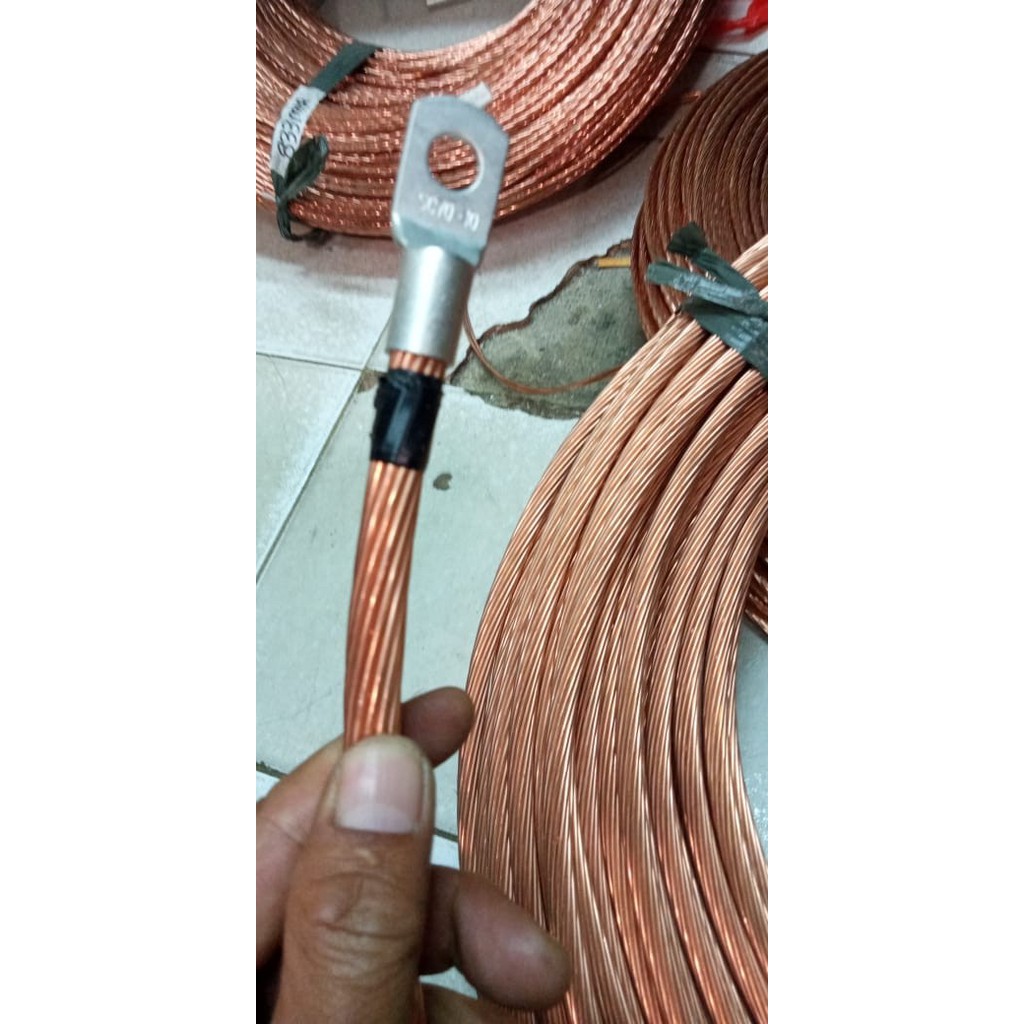 Kabel BC grounding 70mm FULL / Kabel 70mm Grounding / Kabel Grounding