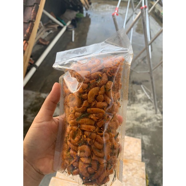 

MAKARONI RENYAH KRIUK PEDAS/ORI (150 gr)