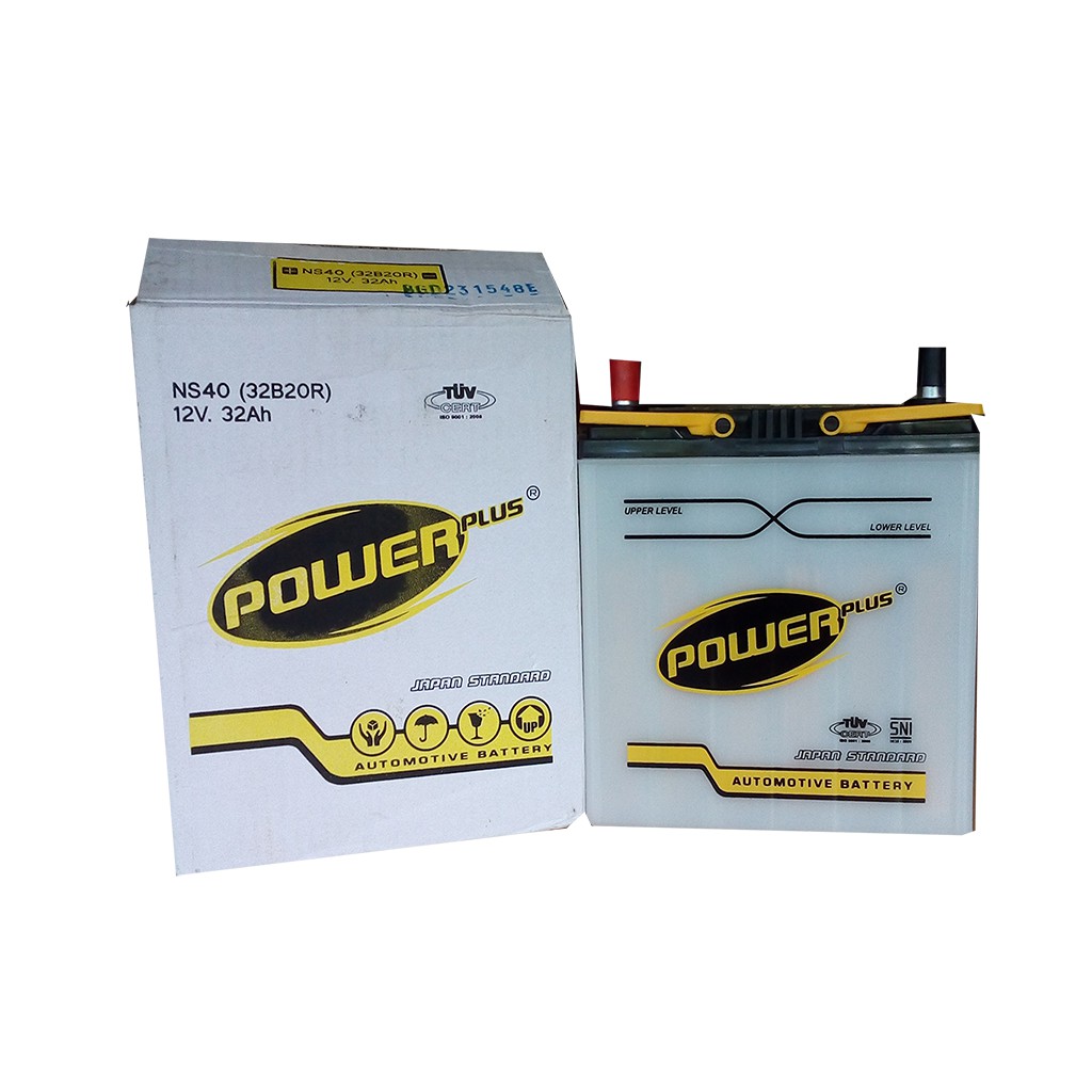 Powerplus Aki Mobil NS40