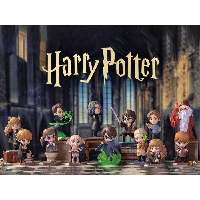 Pop Mart Harry Potter Chambers of Secrets 12 Model - MISP