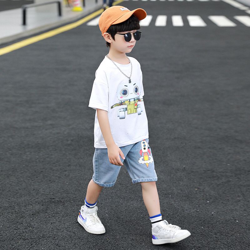 (LOL-JKT) BOY-52 STELAN ANAK COWOK MONSTER ALIEN SIZE 110-160