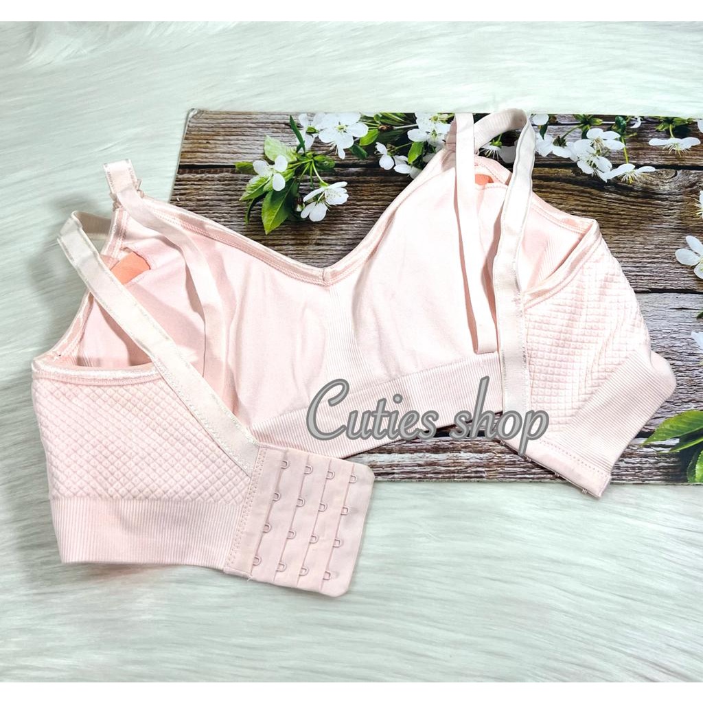 NURSING BRA BAHAN KAOS PREMIUM SIZE S-XL