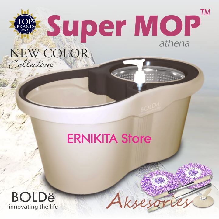 BOLDe SUPERMOP ATHENA - Alat Pel Modern