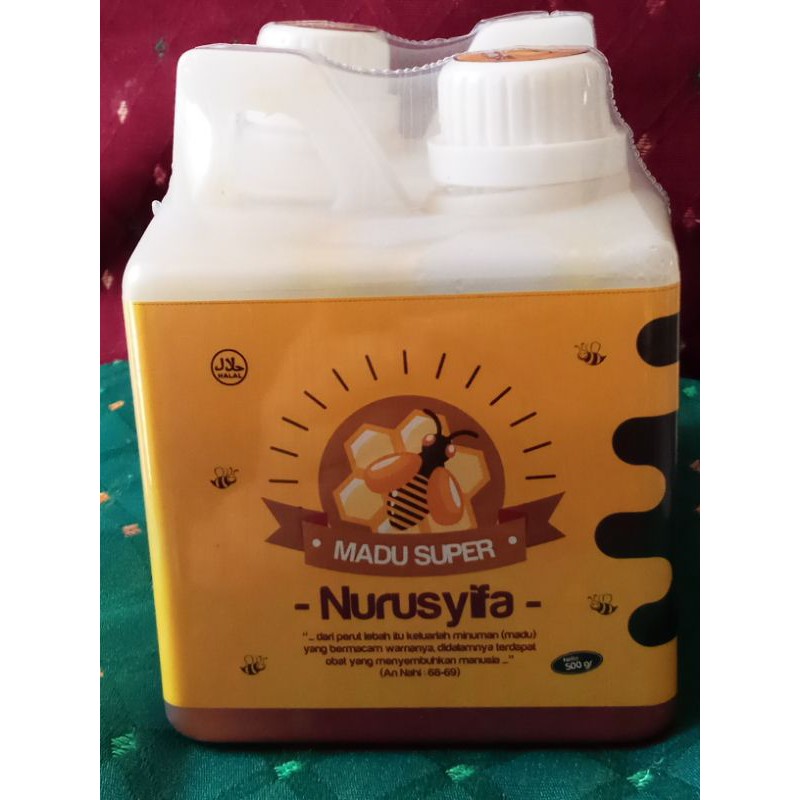 

Madu Super Nurusyifa