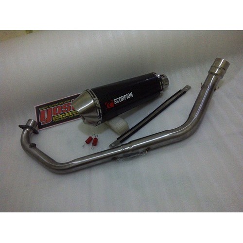 KNALPOT TIGER,MEGAPRO,CB150R,CBR150 LOKAL,CBR150R FACELIFT SCORPION