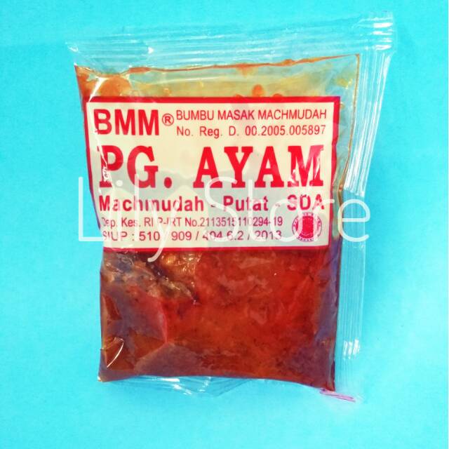 

Bumbu Panggang Ayam Machmudah