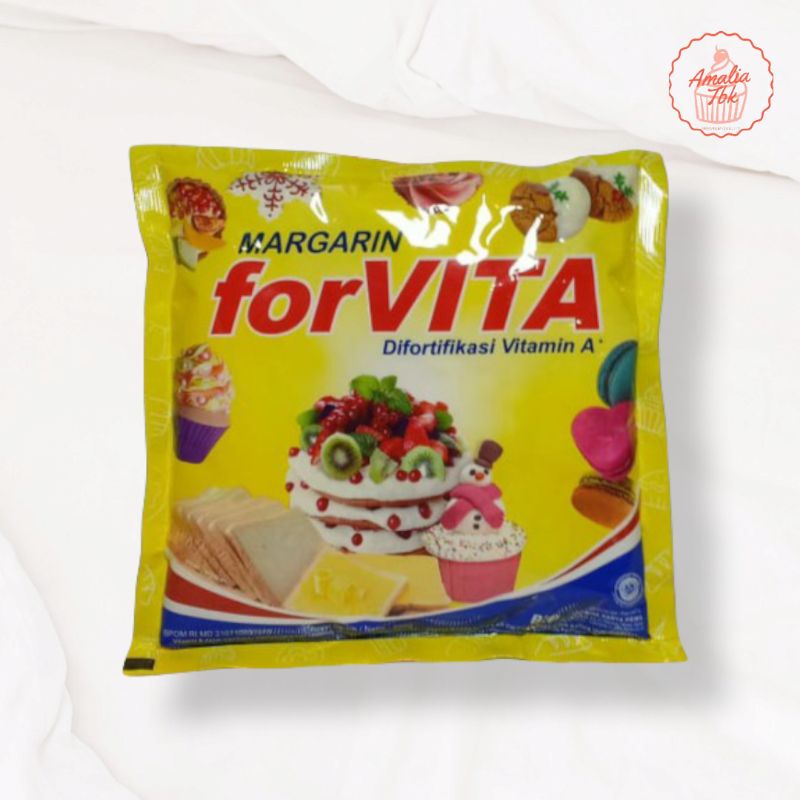 Mentega Sachet Forvita 200gram