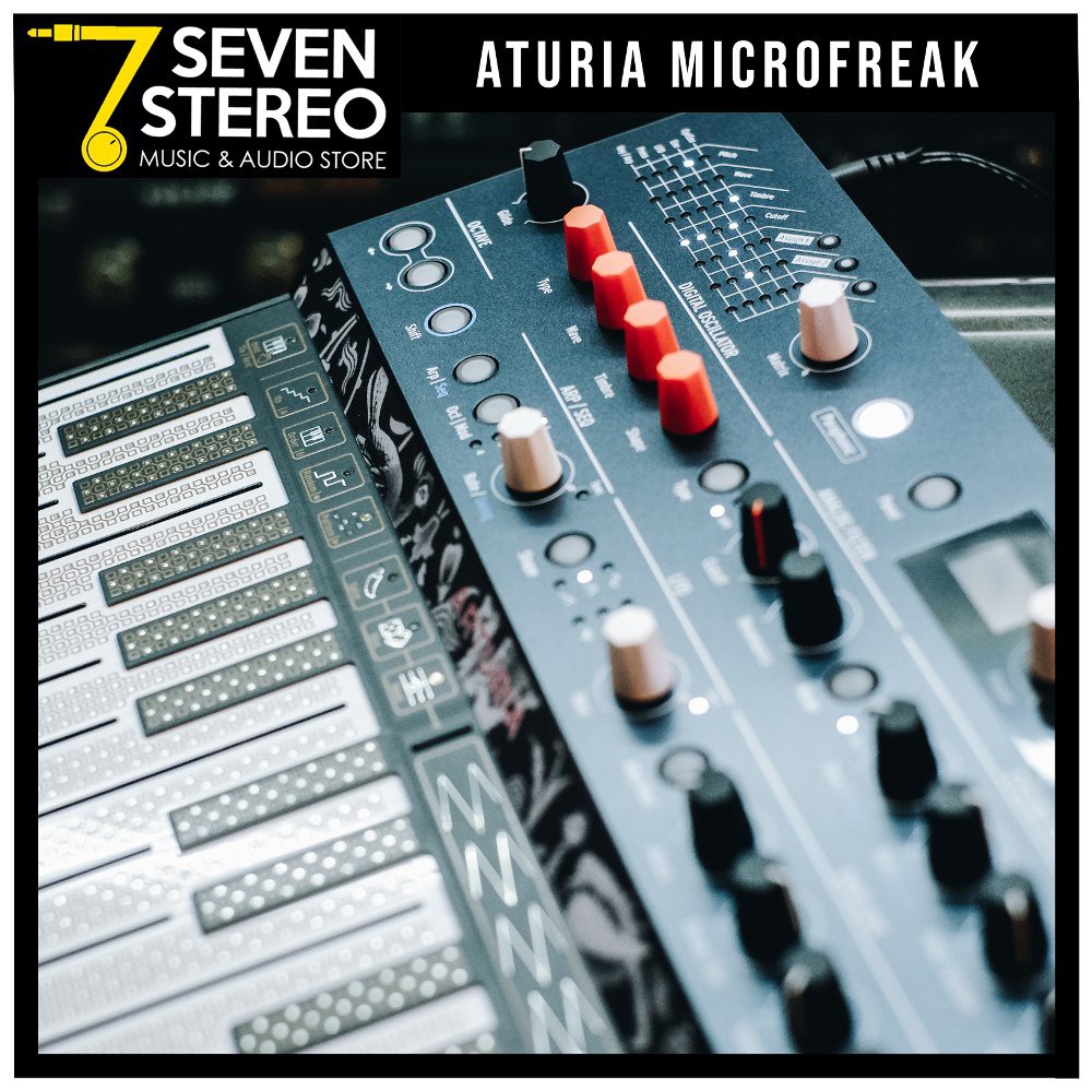 Arturia MicroFreak Experimental Hybrid Synthesizer