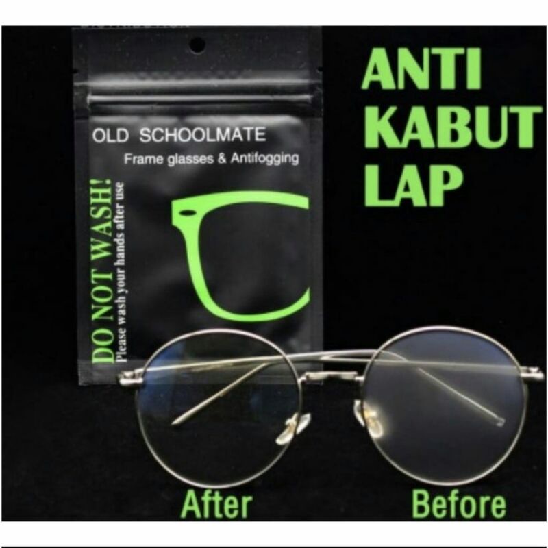 ANTI KABUT Lap kacamata &quot;OLD SCHOOLMATE&quot;