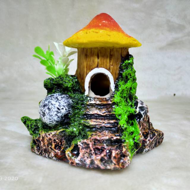 Hiasan Aquarium Rumah Kayu Shopee Indonesia Hiasan Aquarium Rumah Kayu Shopee Indonesia