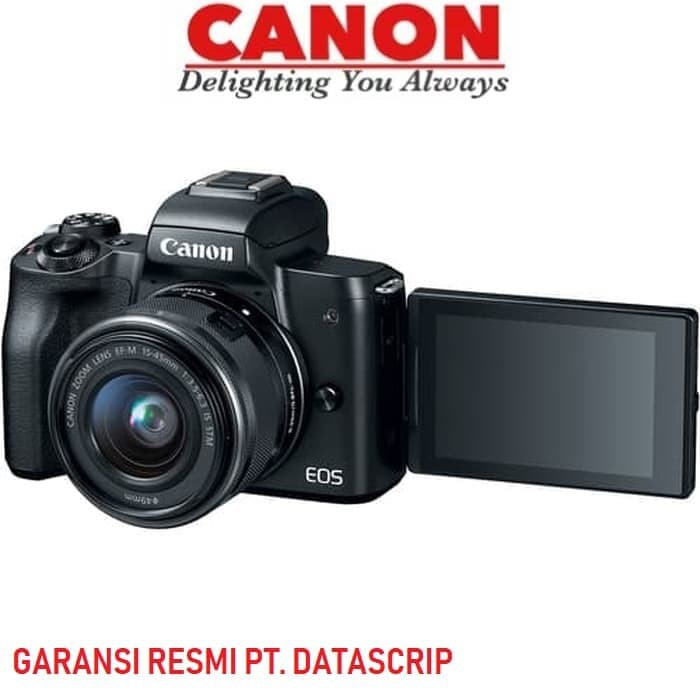 Camera Mirrorless Canon Eos M 50 KIT 15-45 STM - DATASCRIP