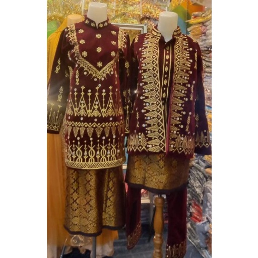 Baju pengantin Palembang