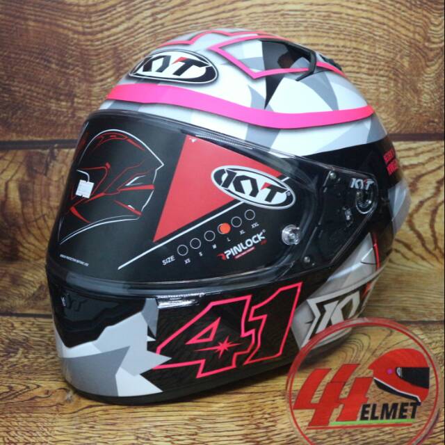 KYT NFR ESPARGARO 2018 Helm Full Face, Helm Harian, Helm Riding Helm Touring