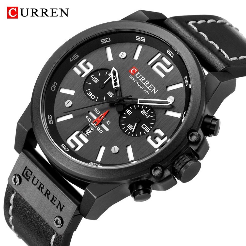 CURREN 8314 Jam Tangan Pria Analog Chronograph WK-SBY