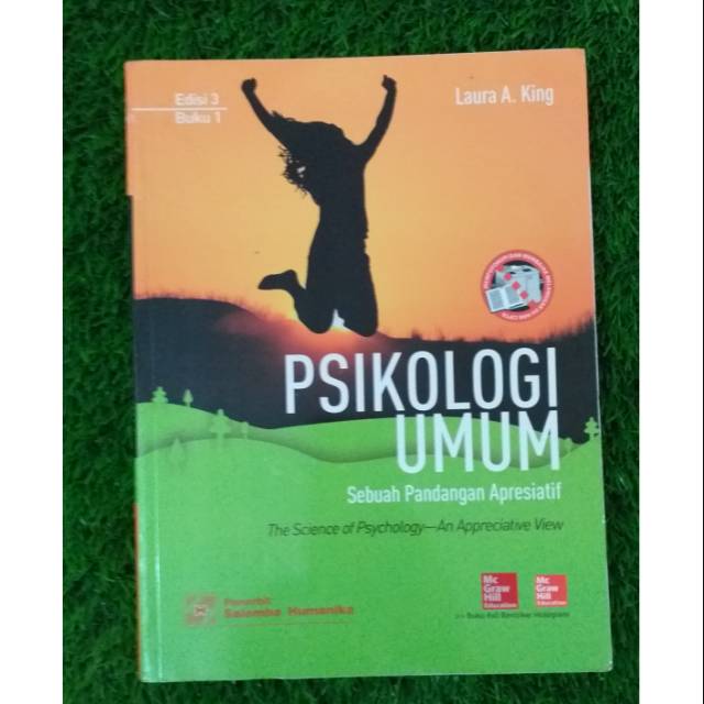 BUKU ORIGINAL || PSIKOLOGI UMUM LAURA KING / SALEMBA HUMANIKA