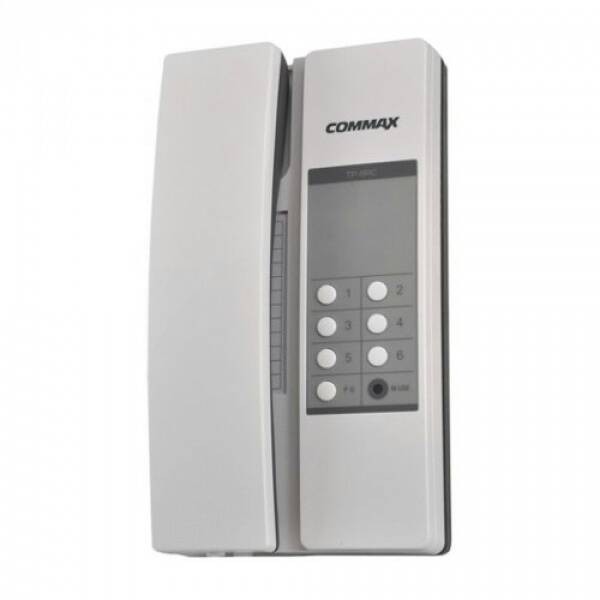 COMMAX TP-6RC - Intercom Kabel/Interphone