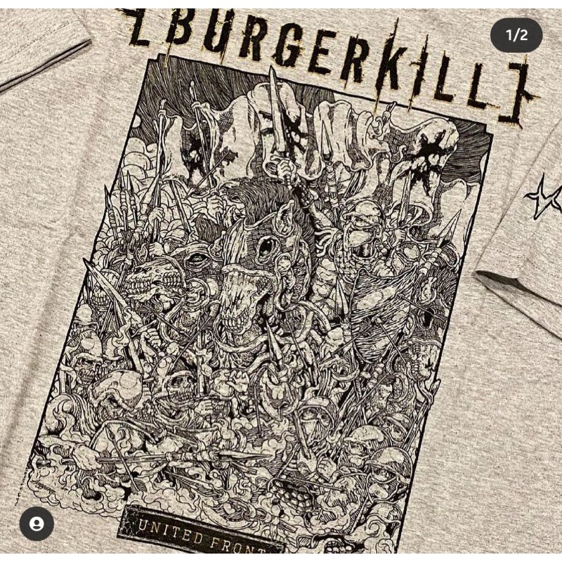 Tshirt Burgerkill - United Front