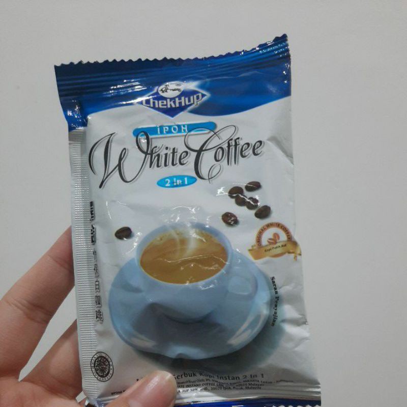 

ChekHup 2in1 White Coffee (Sachet)