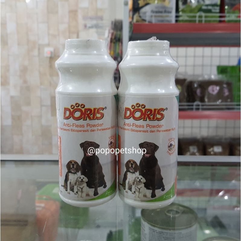 Bedak Kutu Kucing Anjing Bedak DORIS Original