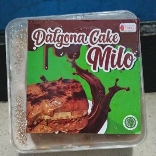 

Dessert Dalgona Cake Milo