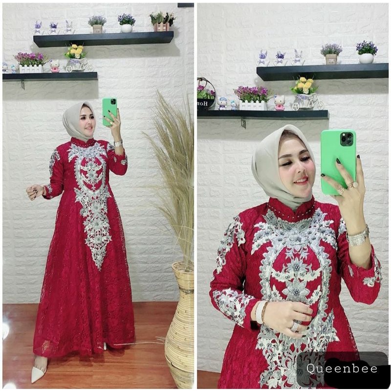 Gaun Aliyana Sheera Original Butik