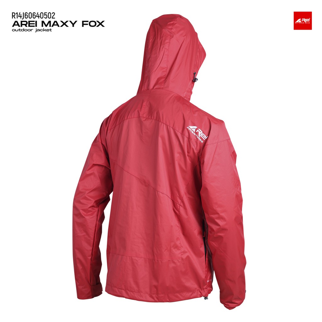 JAKET GUNUNG ORIGINAL REI MAXY FOX AREI OUTDOORGEAR