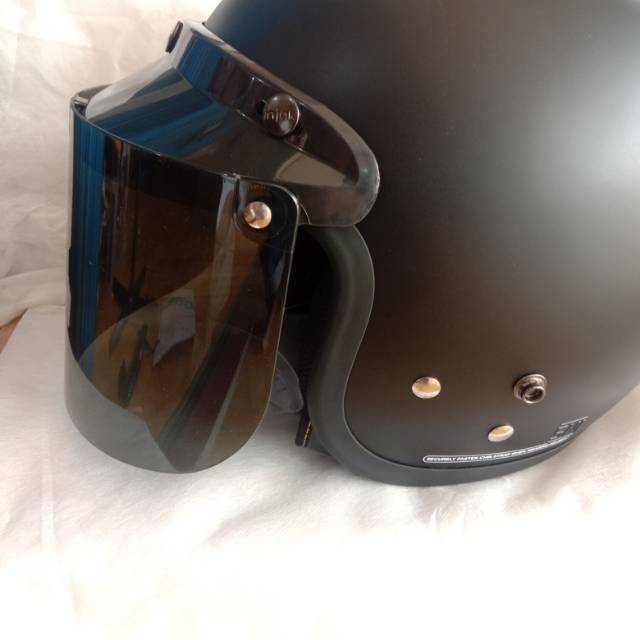 Kaca flat datar untuk helm bogo cargloss jpn scopi murah