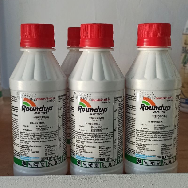 Herbisida roundup obat suket rumput gulma rondap 486SL