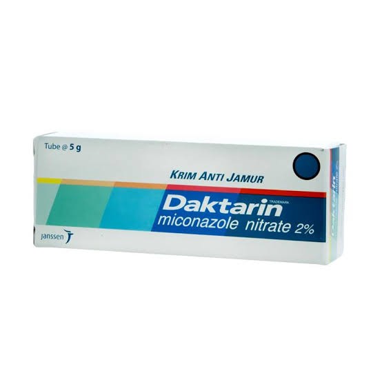 Daktarin Cream 5g / Salep kulit