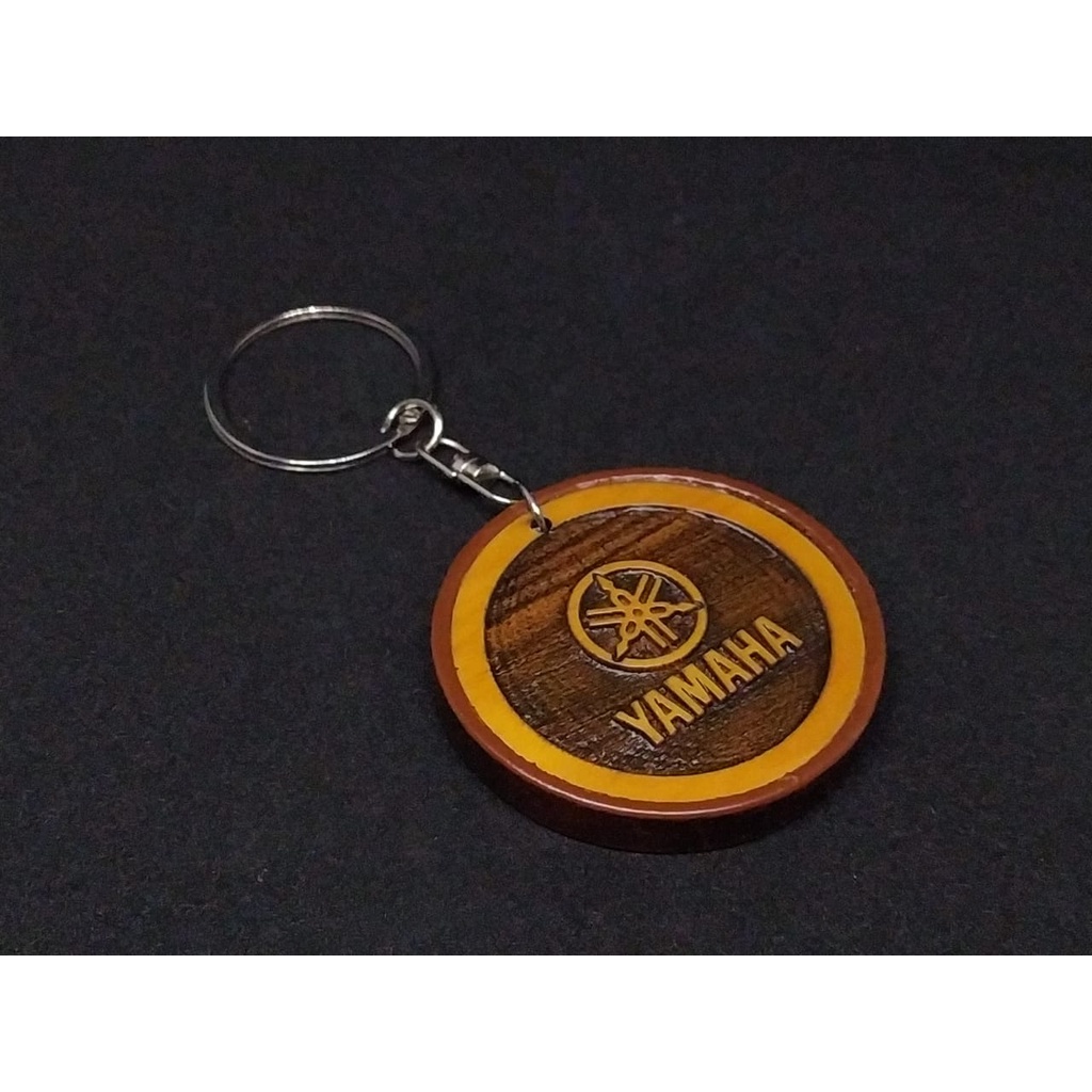 Gantungan Kunci Motor Keren Keychain Yamaha Gantungan Kunci Unik Handmade