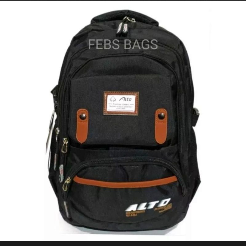 tas alto ransel sekolah pria dan wanita/ tas sekolah cowok terbaru