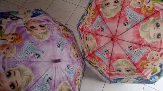 Payung Anak Karakter Full Printing