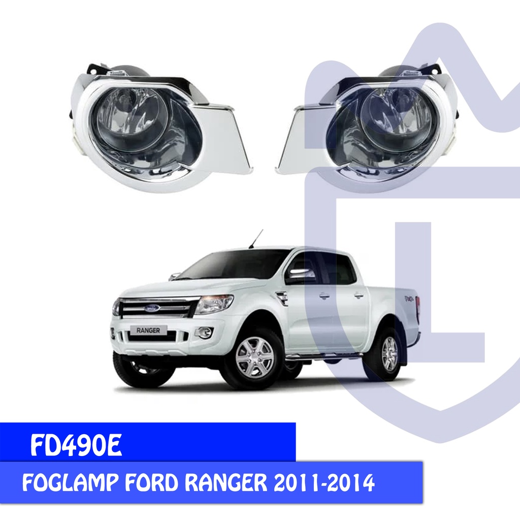 FOGLAMP / LAMPU KABUT DLAA FD490E FORD RANGER 2012-2014