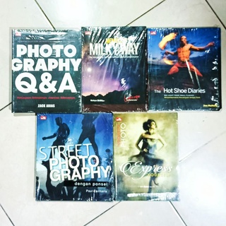 OBRAL Buku FOTOGRAFI / FOTOGRAPER / PHOTOSHOP / PHOTOGRAPHY Q & A