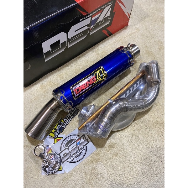 knalpot daeng mio original thailand 150cc - 350cc