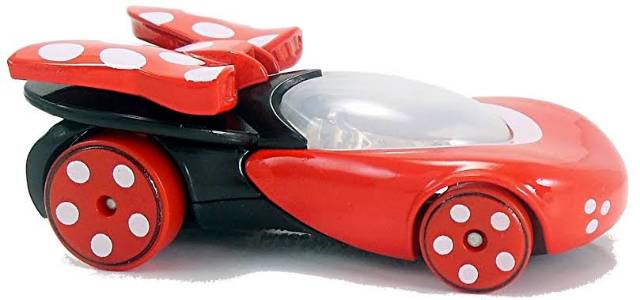 hot wheels disney minnie mouse limited 