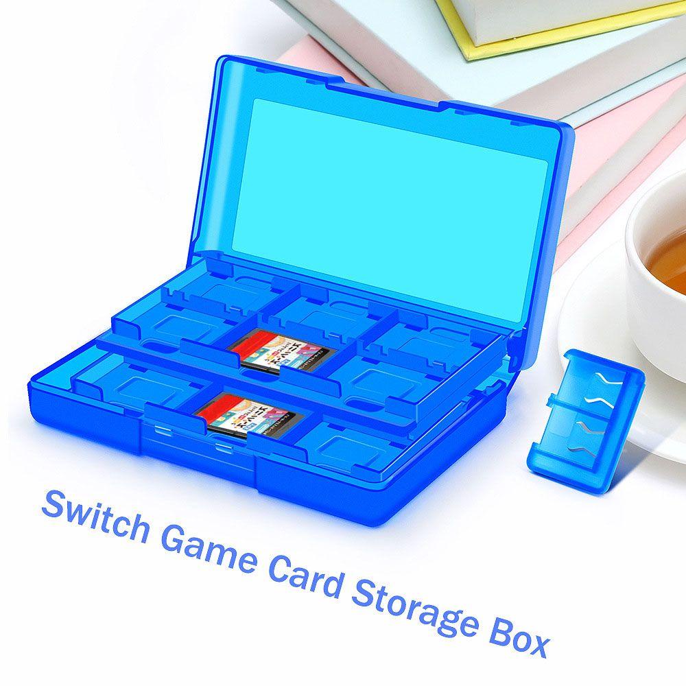 Top Game Card Holder Shockproof Case Aksesoris Game Untuk Nintendo Switch Organizer Case
