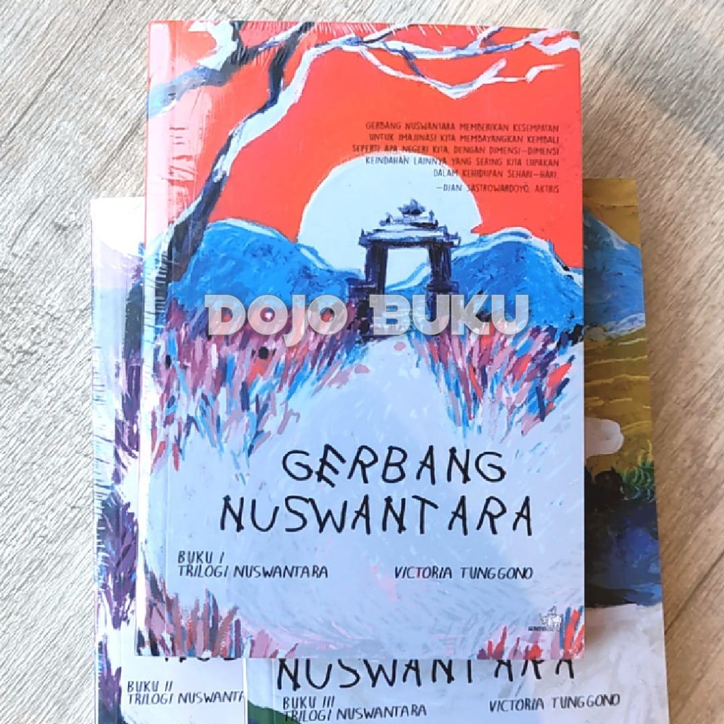 Buku Seri Trilogi Nuswantara by Victoria Tunggono