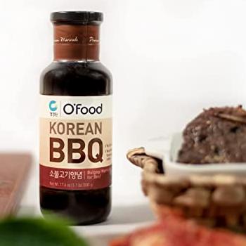 

Lagi Trend Chung Jung One O'Food Korean BBQ Bulgogi Sauce & Marinade 280gr+