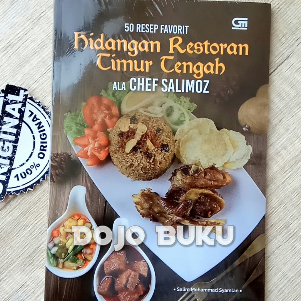 Masakan Timur Tengah Populer Favorit Ala Chef Salimoz Salim Mohammad S