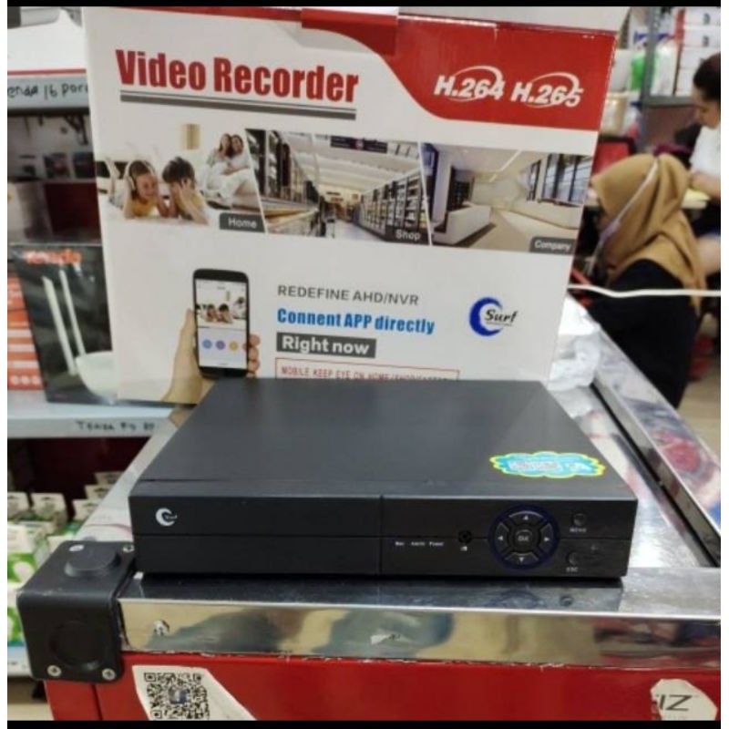 DVR XMEYE 16 CH FULL HD 1080P SUPPORT SEMUA JENIS CAMERA