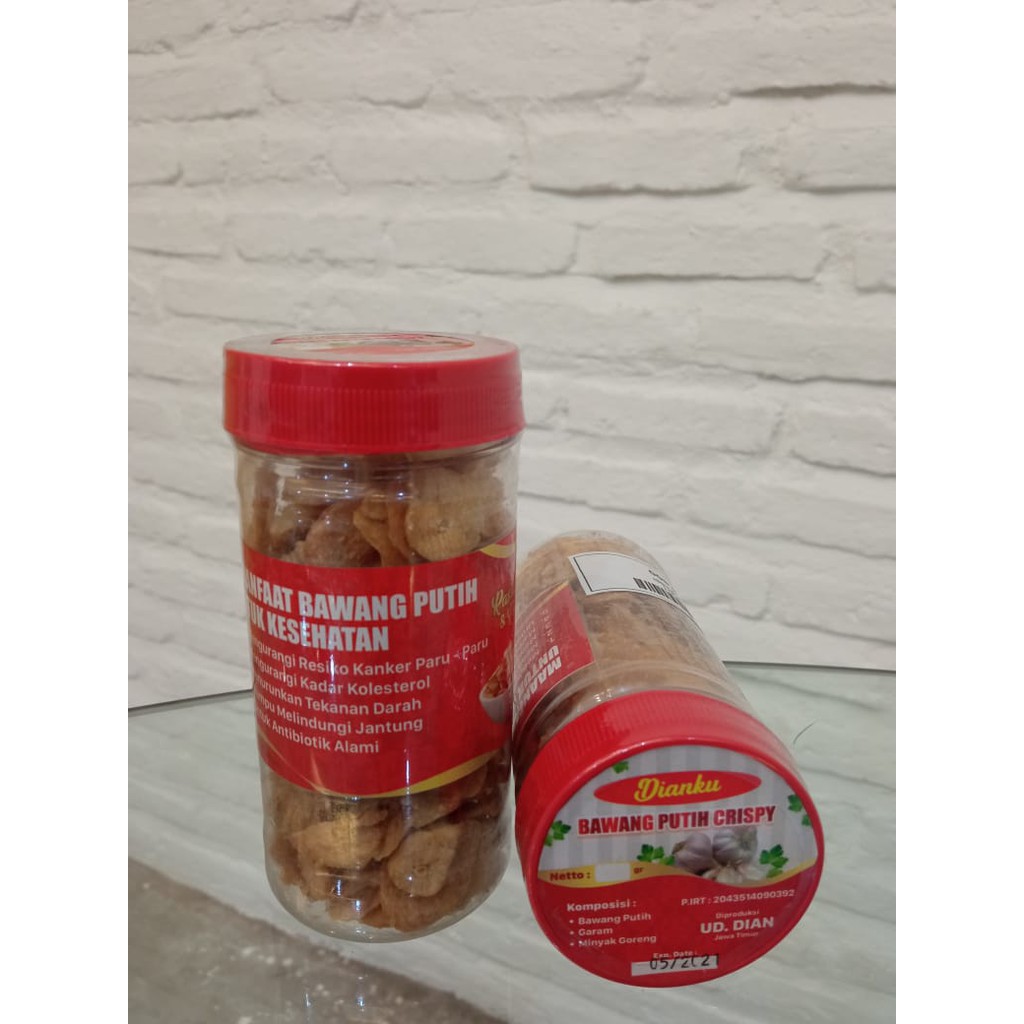 

HARGA PABRIK !! Bawang Putih Krispi by UD. Dian SKOMILL