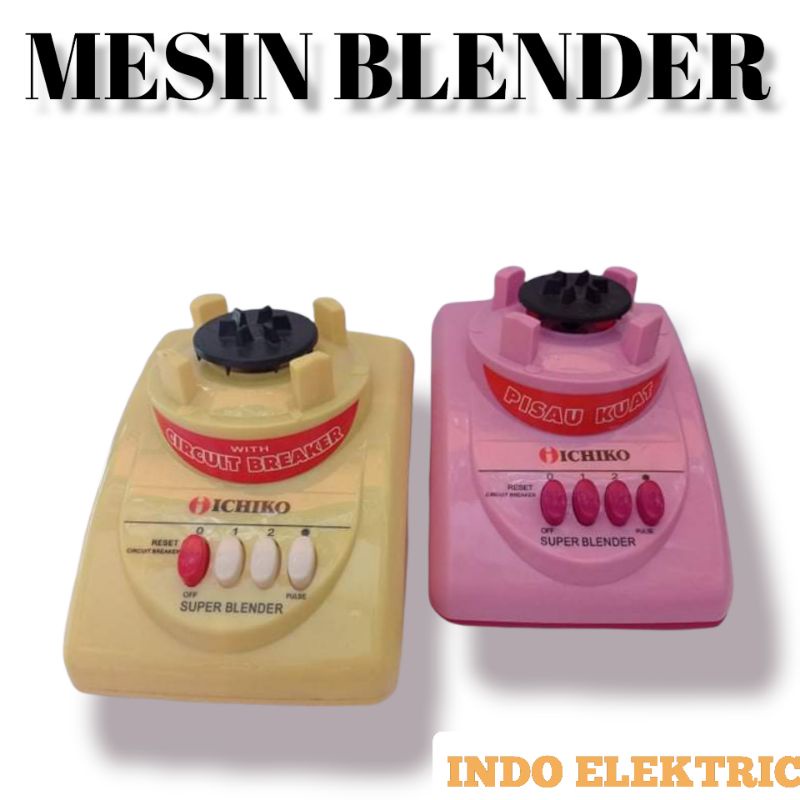 Mesin Blender Legend National Baru Original 200W