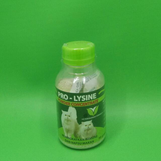 Pro Lysine Cat Suplemen Asam Amino Kucing