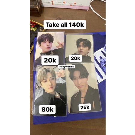 PC album POB jewel Han Seungmin Changbin Hyunjin Felix Bangchan I.N Leeknow Stray Kids MMT