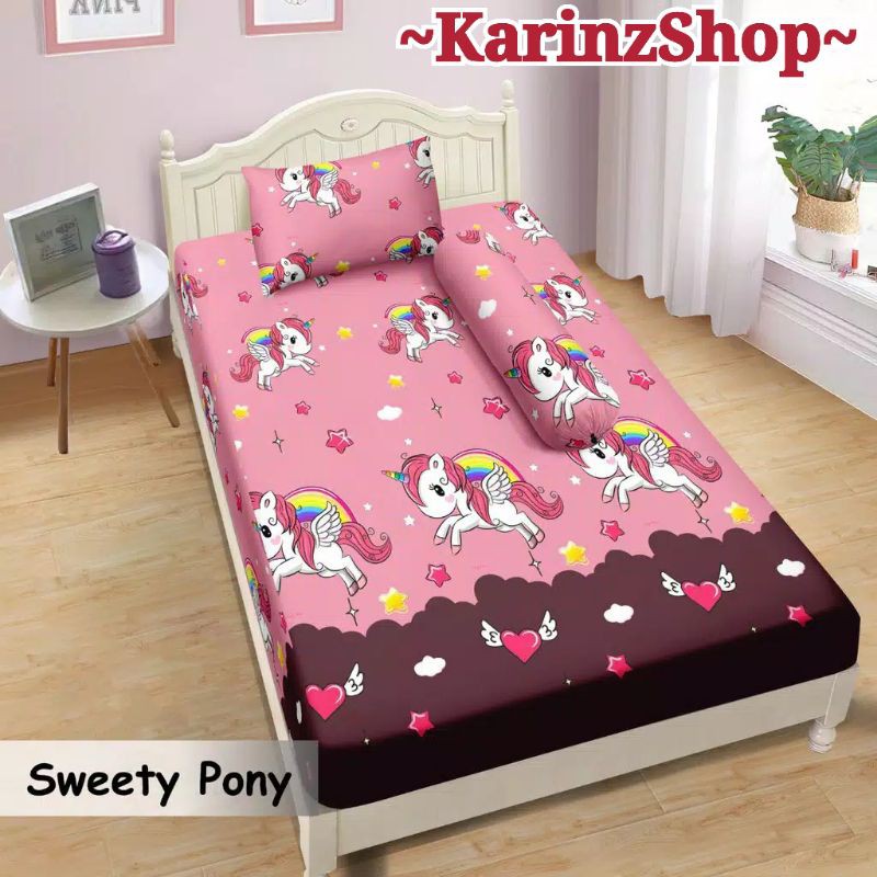 Sprei Lady Rose Single 120 120x200 SWEETY PONY