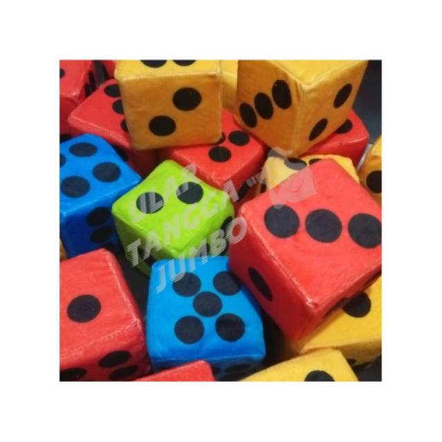 DADU BANTAL / DADU ULAR TANGGA JUMBO