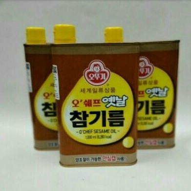 

ottogi sesame oil yetnal 1000 ml